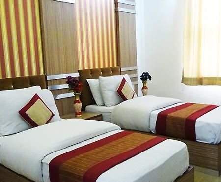 Hotel Blue Pearl Paharganj Nuova Delhi Esterno foto