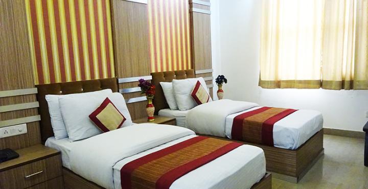 Hotel Blue Pearl Paharganj Nuova Delhi Esterno foto